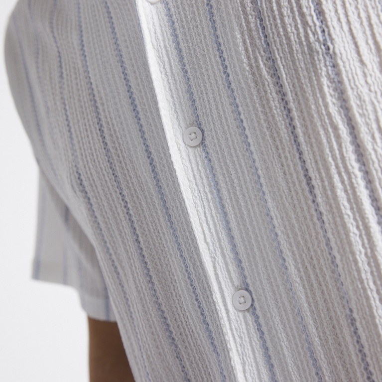 Short sleeve shirt "Steven Structure Stripe"